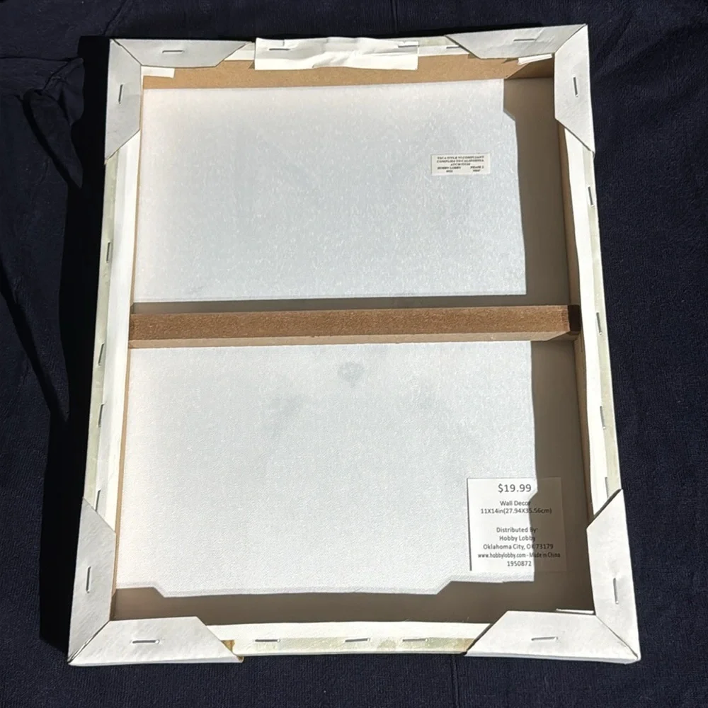 BRAND NEW | Fox | Canvas Art